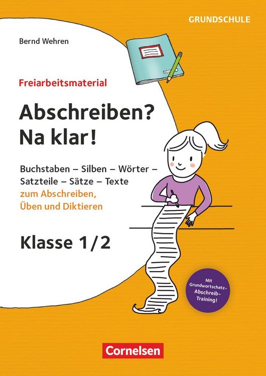 Produktbild: Freiarbeitsmaterial f&uuml;r die Grundschule - Deutsch - Klasse 1/2