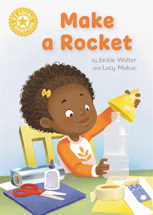 Produktbild: Reading Champion: Make a Rocket