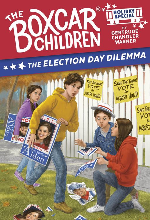 Produktbild: The Election Day Dilemma
