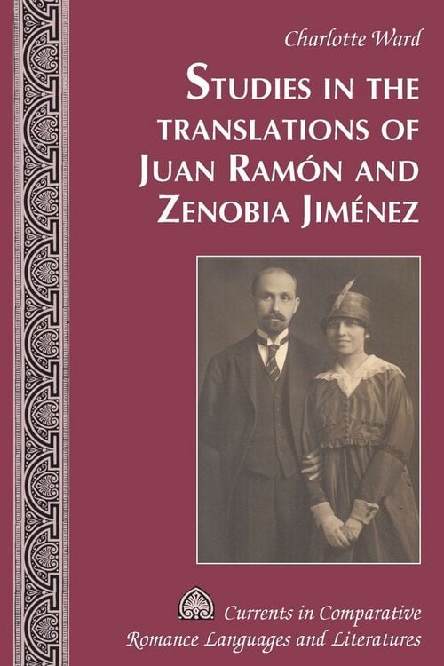 Produktbild: Studies in the Translations of Juan Ram&oacute;n and Zenobia Jim&eacute;nez