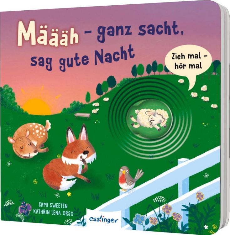 Produktbild: Zieh mal, h&ouml;r mal: M&auml;&auml;&auml;h - ganz sacht, sag gute Nacht