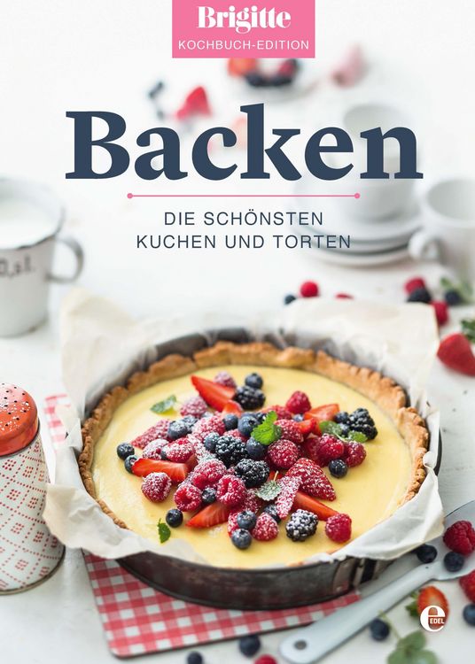 Produktbild: Brigitte Kochbuch-Edition: Backen