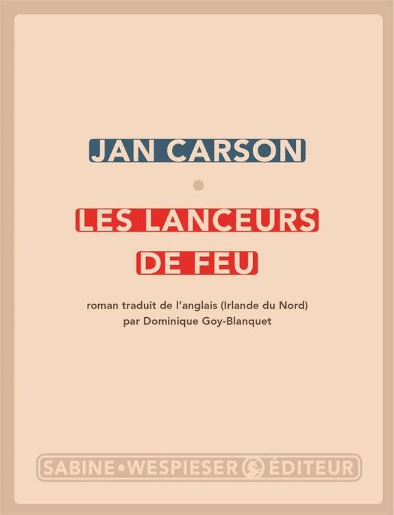Produktbild: Les lanceurs de feu