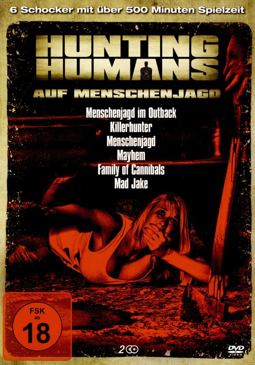 Hunting Humans Box [2 DVDs]