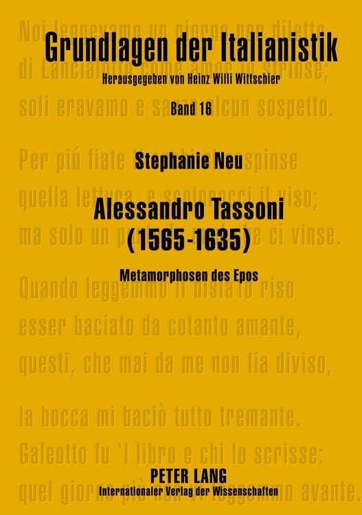 Produktbild: Alessandro Tassoni (1565-1635)