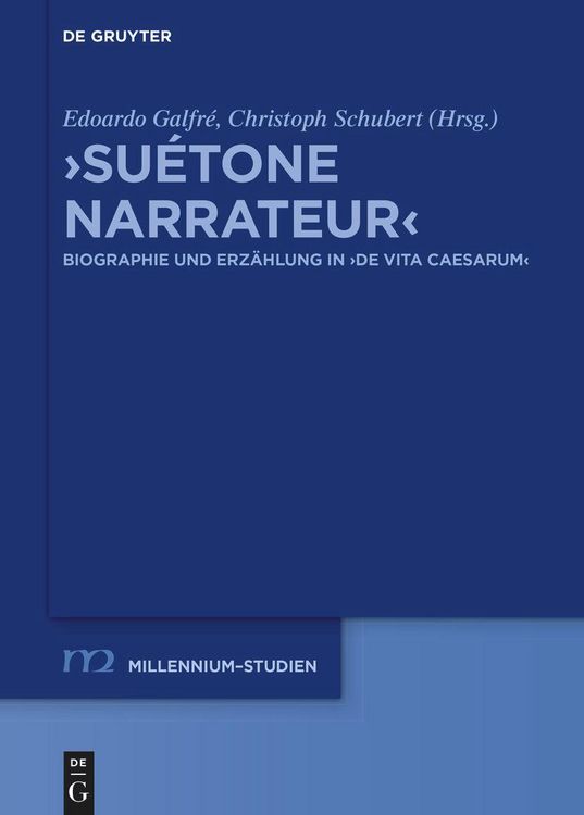 Produktbild: >Su&eacute;tone narrateur<