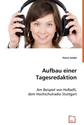 Produktbild: Seidel, P: Aufbau einer Tagesredaktion