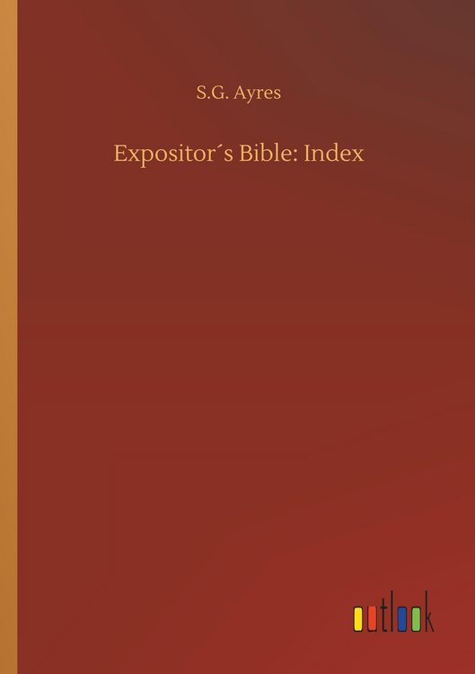 Produktbild: Expositor&acute;s Bible: Index