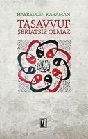 Produktbild: Tasavvuf Seriatsiz Olmaz