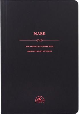 Produktbild: NASB Scripture Study Notebook: Mark