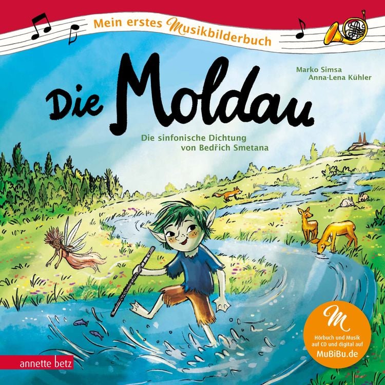 Bild vom Artikel Die Moldau (Mein erstes Musikbilderbuch mit CD und zum Streamen, Bd.) vom Autor Marko Simsa