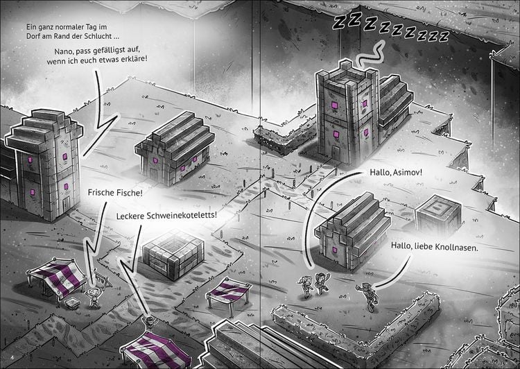 Produktbild: Das Dorf (Band 4) - Im Reich des Enderdrachen