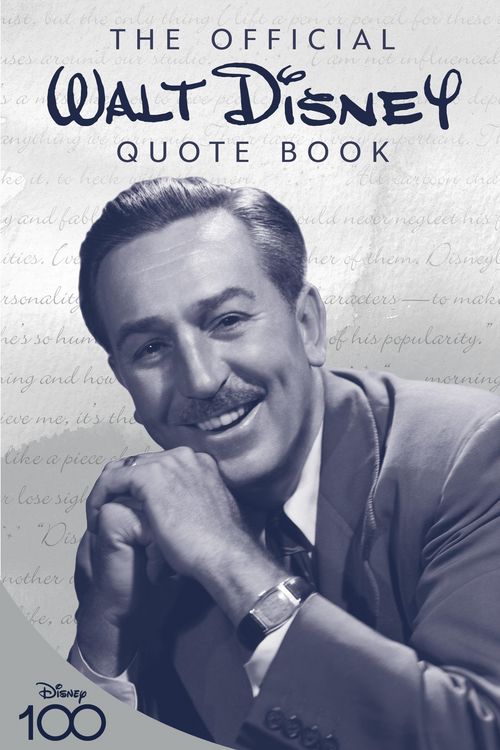 Produktbild: The Official Walt Disney Quote Book