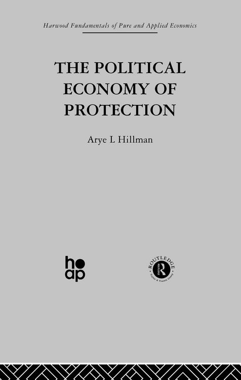 Produktbild: The Political Economy of Protection