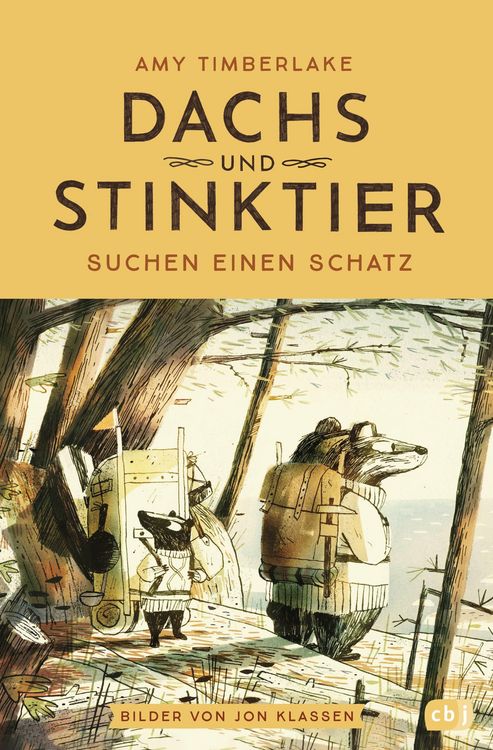 Produktbild: Dachs und Stinktier suchen einen Schatz