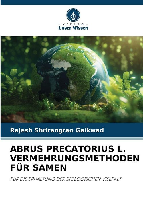 Produktbild: Abrus Precatorius L. Vermehrungsmethoden f&uuml;r Samen