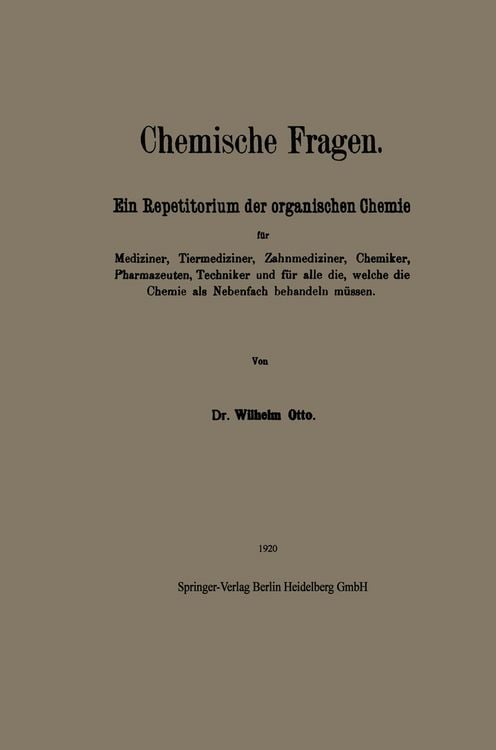 Produktbild: Chemische Fragen