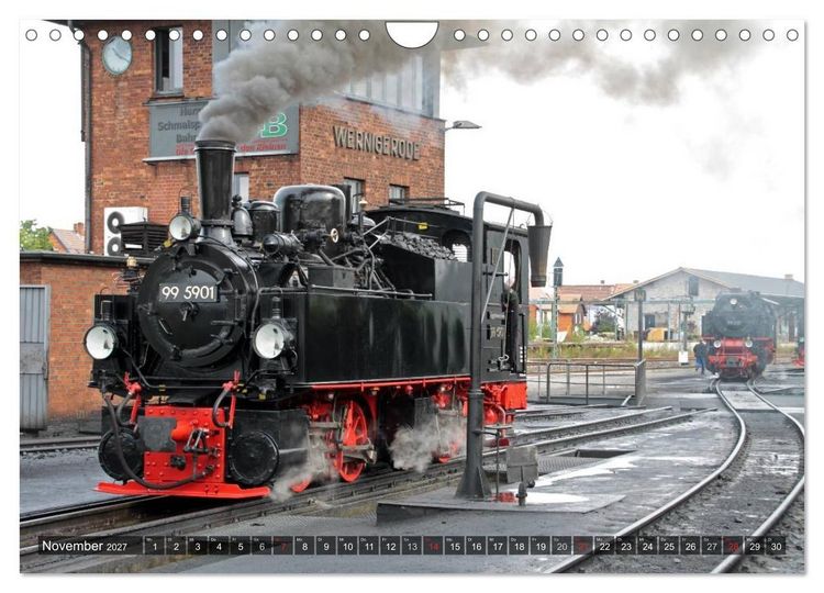 Produktbild: Wernigerode (Wandkalender 2027 DIN A4 quer), CALVENDO Monatskalender