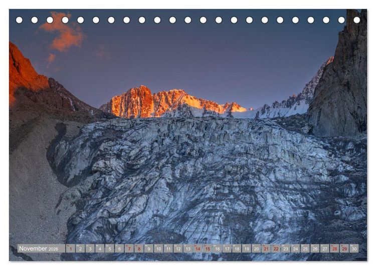 Produktbild: Kirgistan Bergparadies in Zentralasien (Tischkalender 2026 DIN A5 quer), CALVENDO Monatskalender
