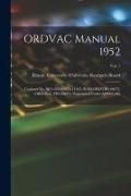 Produktbild: ORDVAC Manual 1952