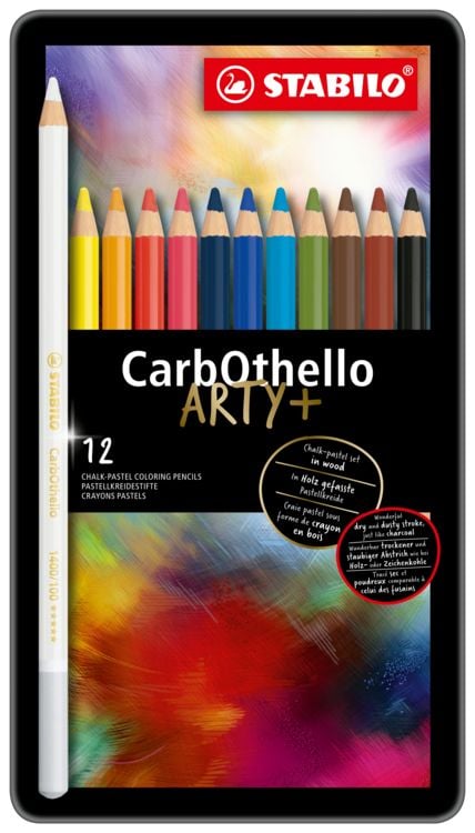 Produktbild: STABILO Pastellkreidestift CarbOthello