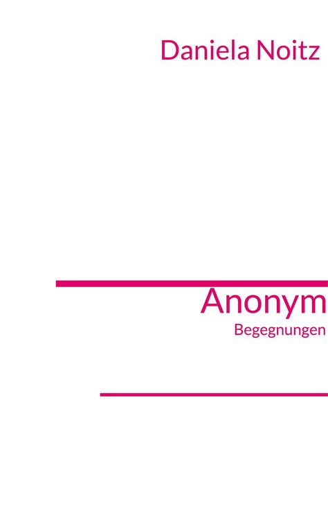 Produktbild: Anonym