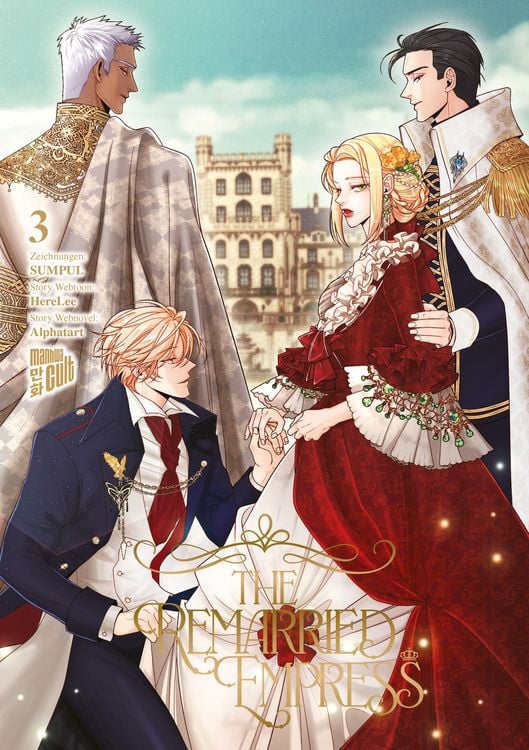Produktbild: The Remarried Empress 3
