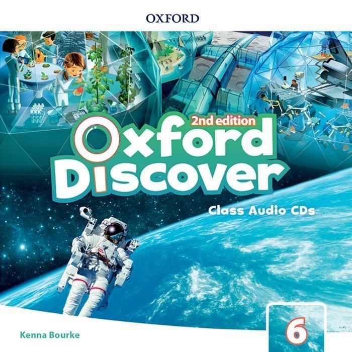 Produktbild: Oxford Discover: Level 6: Class Audio CDs