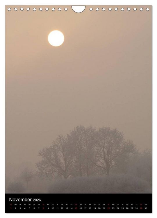 Produktbild: Unser sch&ouml;nes Klever Land (Wandkalender 2026 DIN A4 hoch), CALVENDO Monatskalender