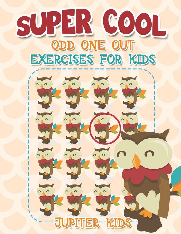 Produktbild: Super Cool Odd One Out Exercises for Kids