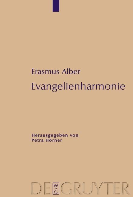 Produktbild: Evangelienharmonie