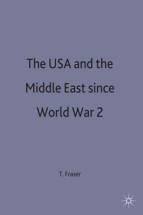 Produktbild: The USA and the Middle East Since World War 2