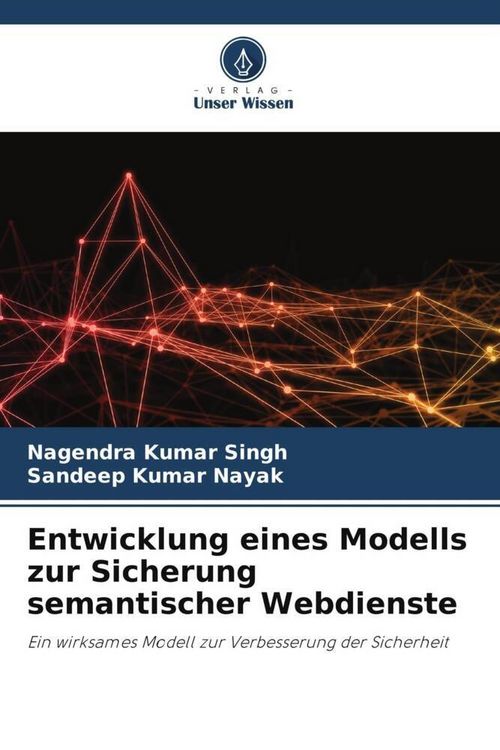 Produktbild: Entwicklung eines Modells zur Sicherung semantischer Webdienste