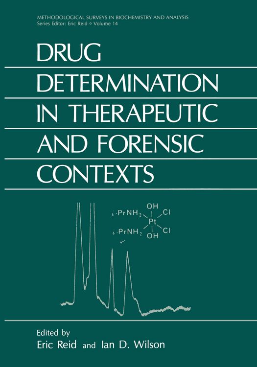 Produktbild: Drug Determination in Therapeutic and Forensic Contexts