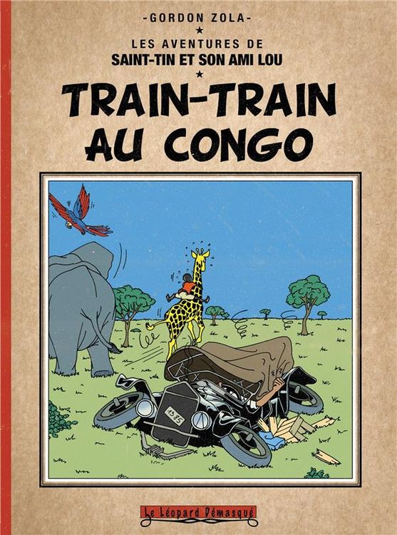 Produktbild: Les aventures de Saint-Tin et son ami Lou