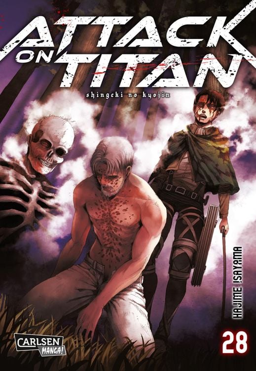Produktbild: Attack on Titan 28