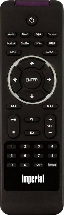 Produktbild: Imperial i110 Internet Tischradio Internet USB, Internetradio Holz