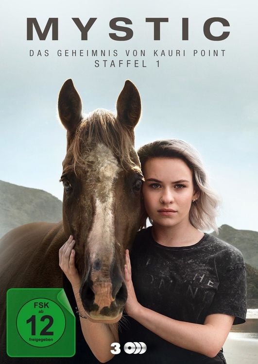 Produktbild: Mystic - Das Geheimnis von Kauri Point - Staffel 1 - Episoden 1-13 [3 DVDs]