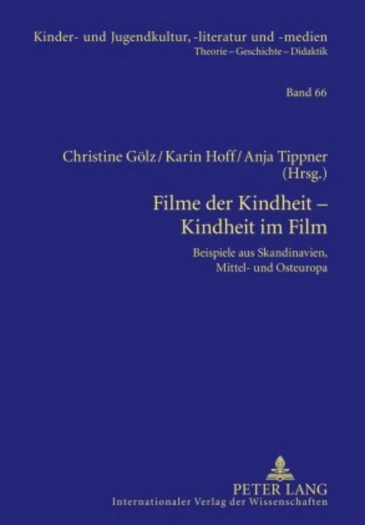 Produktbild: Filme der Kindheit &ndash; Kindheit im Film