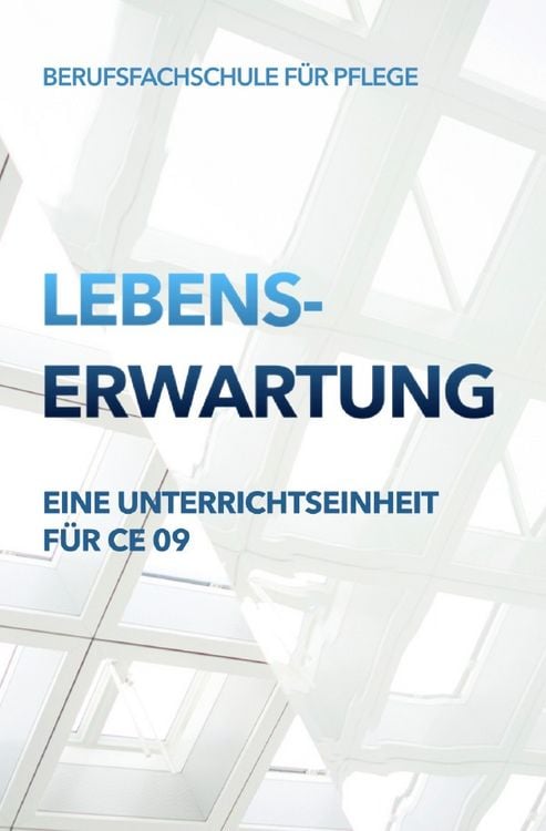 Produktbild: Lebenserwartung