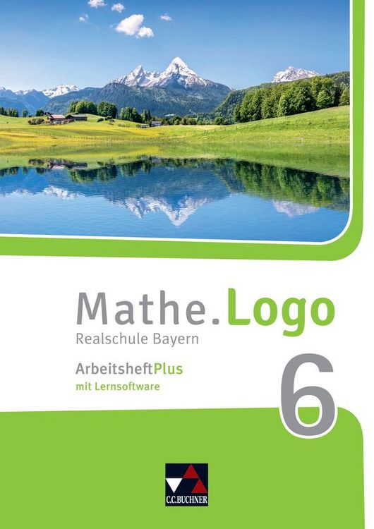 Produktbild: Mathe.Logo &ndash; Bayern / Mathe.Logo Bayern AHPlus 6