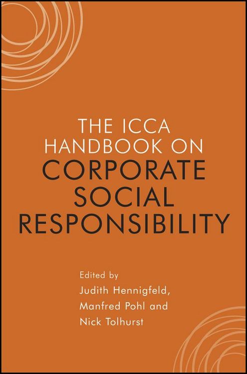 Produktbild: The ICCA Handbook on Corporate Social Responsibility