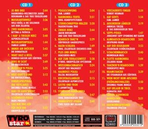 Produktbild: Steirische Harmonika 3 CD-Box