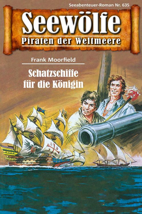 Produktbild: Seew&ouml;lfe - Piraten der Weltmeere 635