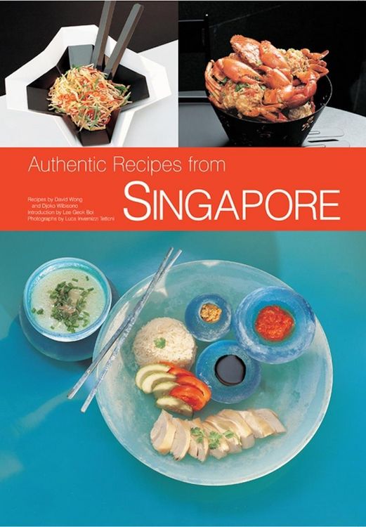 Produktbild: Authentic Recipes of Singapore