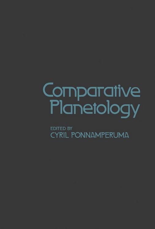Produktbild: Comparative Planetology
