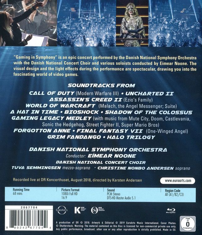 Produktbild: Gaming in Symphony