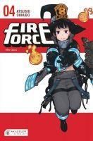 Produktbild: Fire Force Alev G&uuml;c&uuml; 4. Cilt