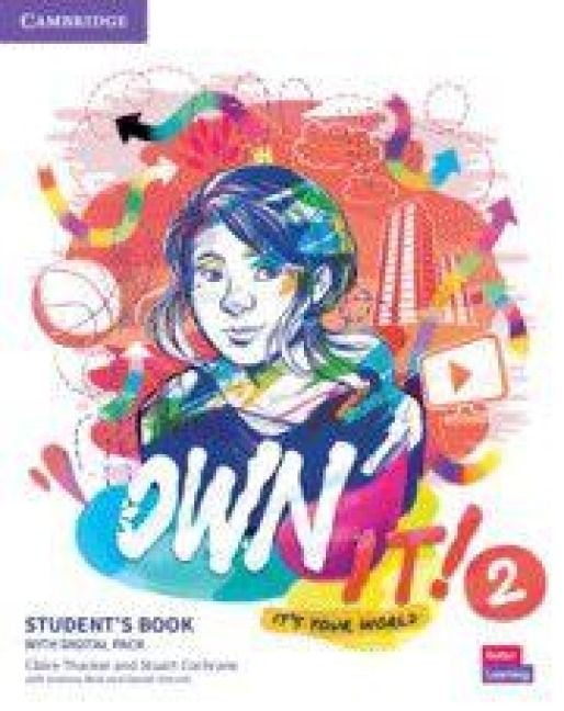 Produktbild: Own It! Level 2 Student's Book with Digital Pack