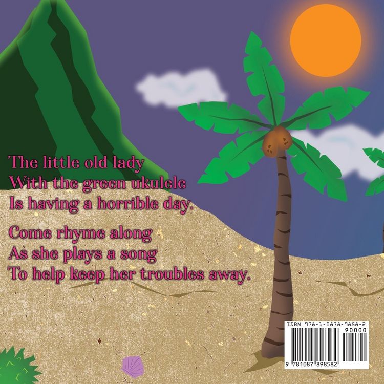 Produktbild: The Little Old Lady With The Green Ukulele